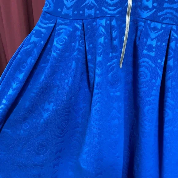 LulaRoe blue dress size S EUC - Picture 2 of 6